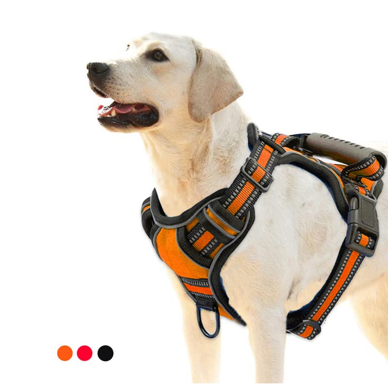 Arnés para Perro Anti-Tracción Reflectante Transpirable