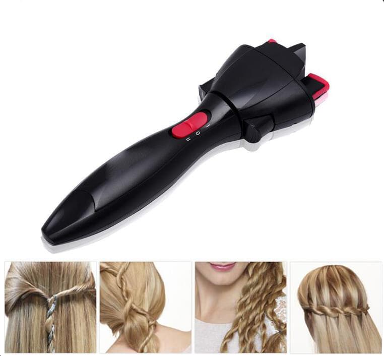 Trenzador Automático de Pelo USB Profesional
