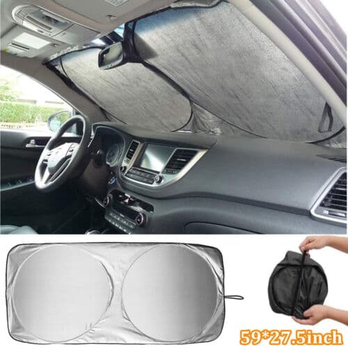 Parasol para Parabrisas de Coche Anti-UV y Nieve