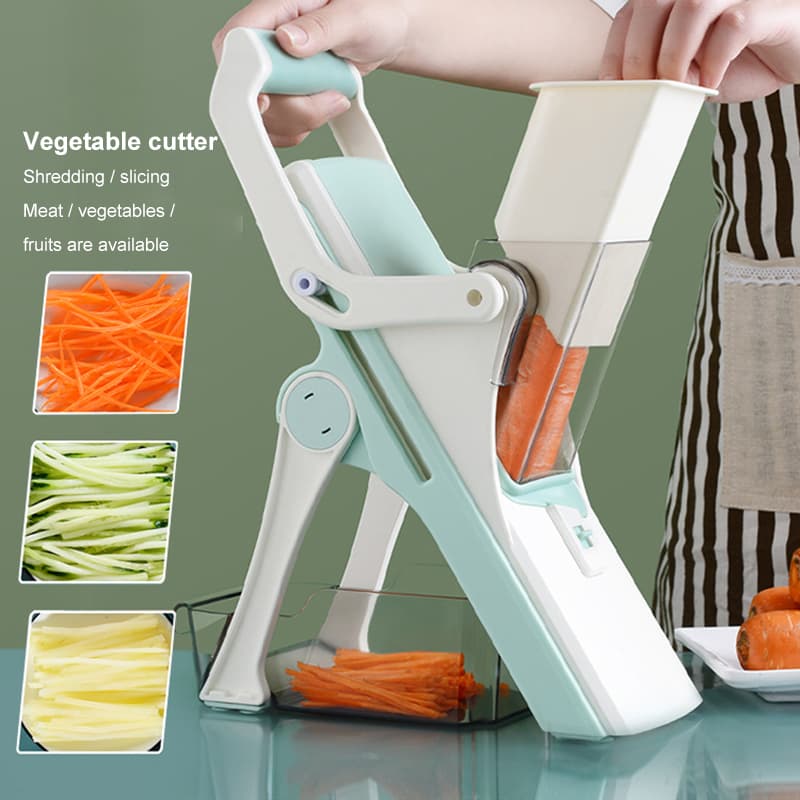 Cortador Multifuncional de Verduras y Ajo