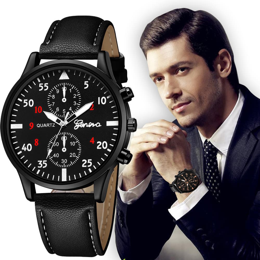 Reloj de Pulsera para Hombre Cuarzo