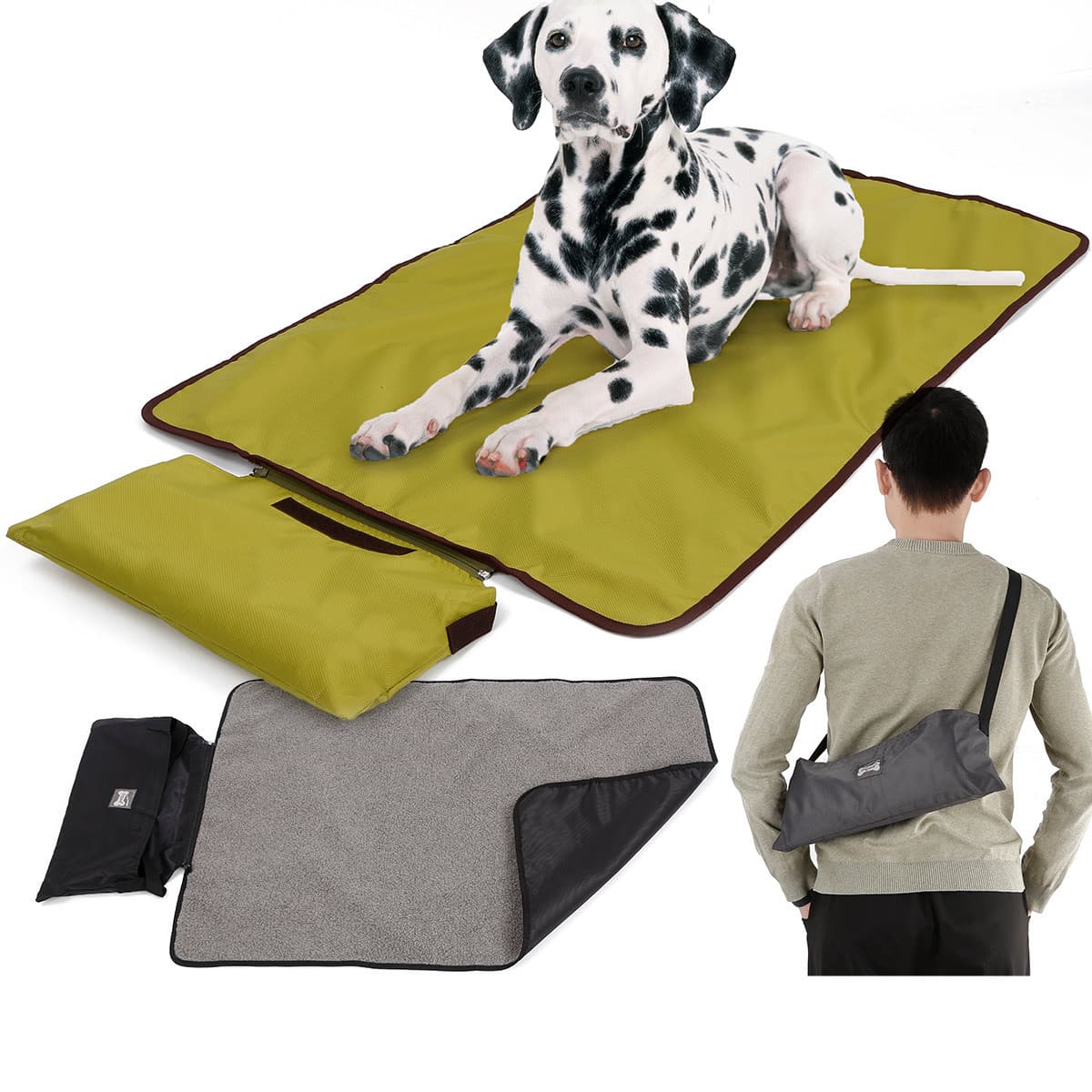 Manta para Mascotas Plegable Impermeable