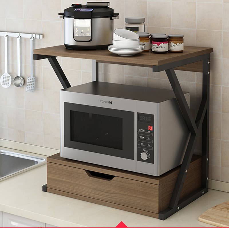Estante Organizador para Microondas