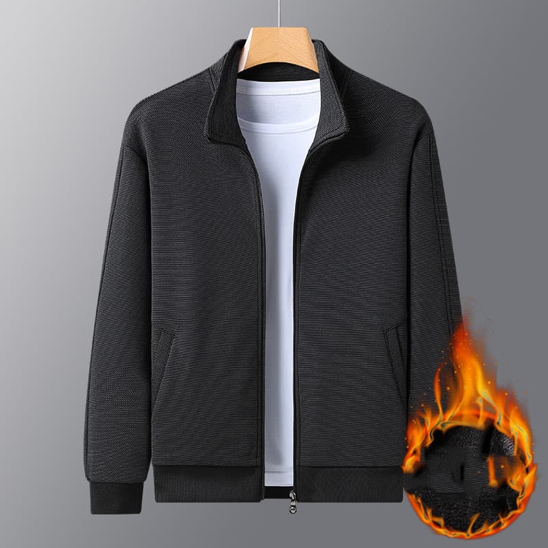 Chaqueta Casual con Cuello Alto para Hombre