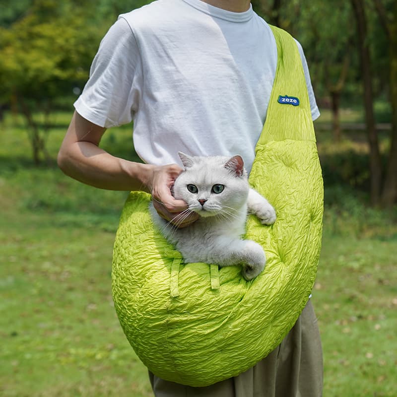 Transportín de hombro para perros y gatos pequeños