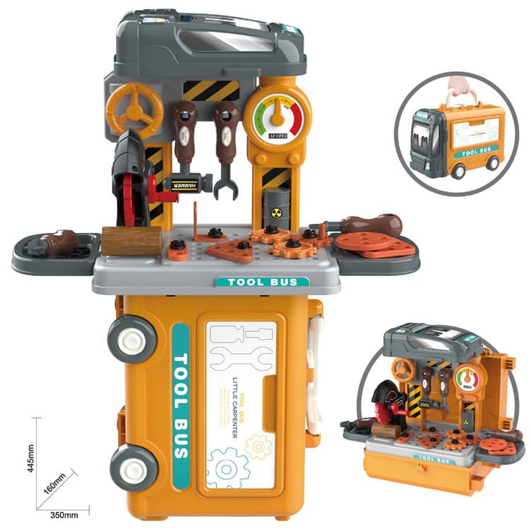 Set de Cocina Infantil en Maletín Autobús