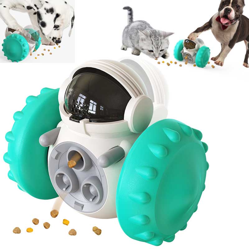 Juguete Interactivo Balance Car para Perros y Gatos