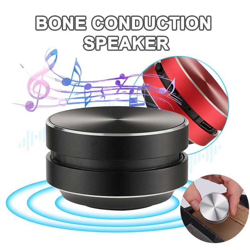 Altavoz de Conducción Ósea Bluetooth TWS