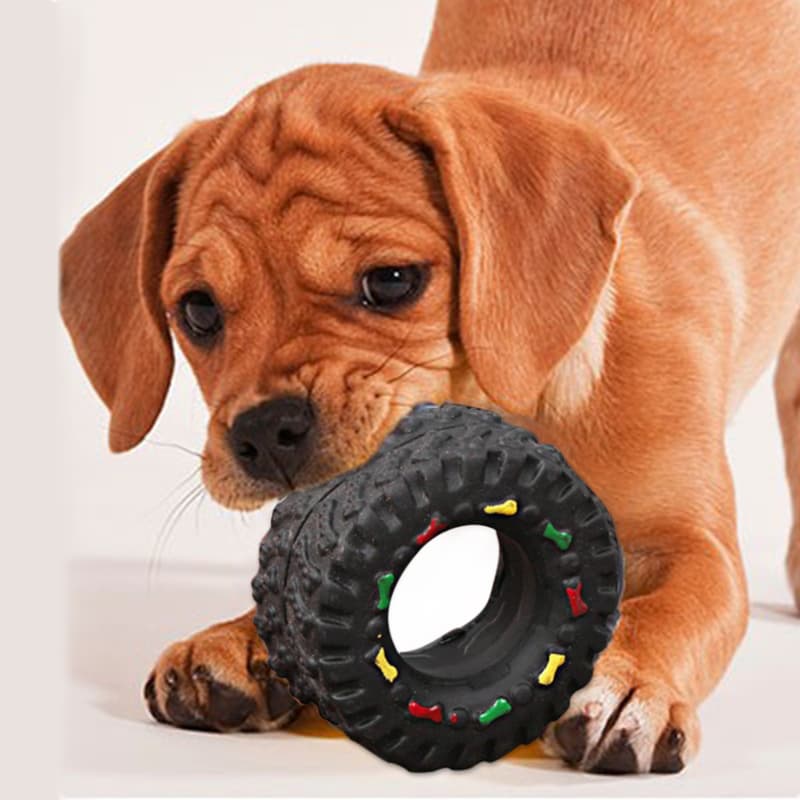 Juguete Interactivo Sonoros para Perros con Adhesivo