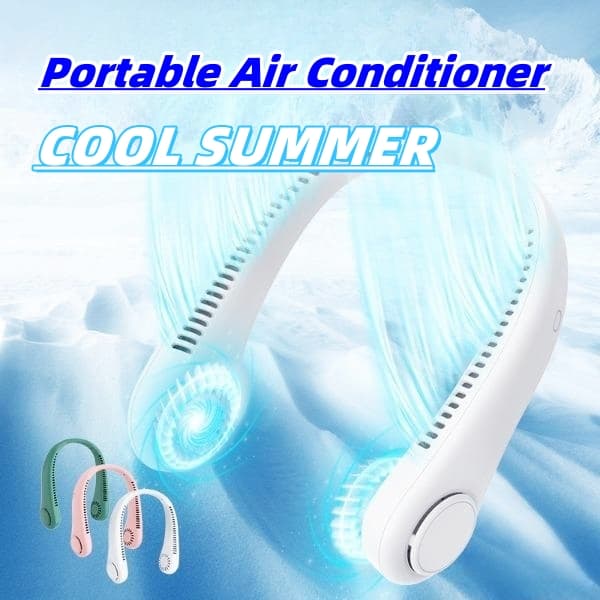Ventilador Portátil para el Cuello Recargable USB