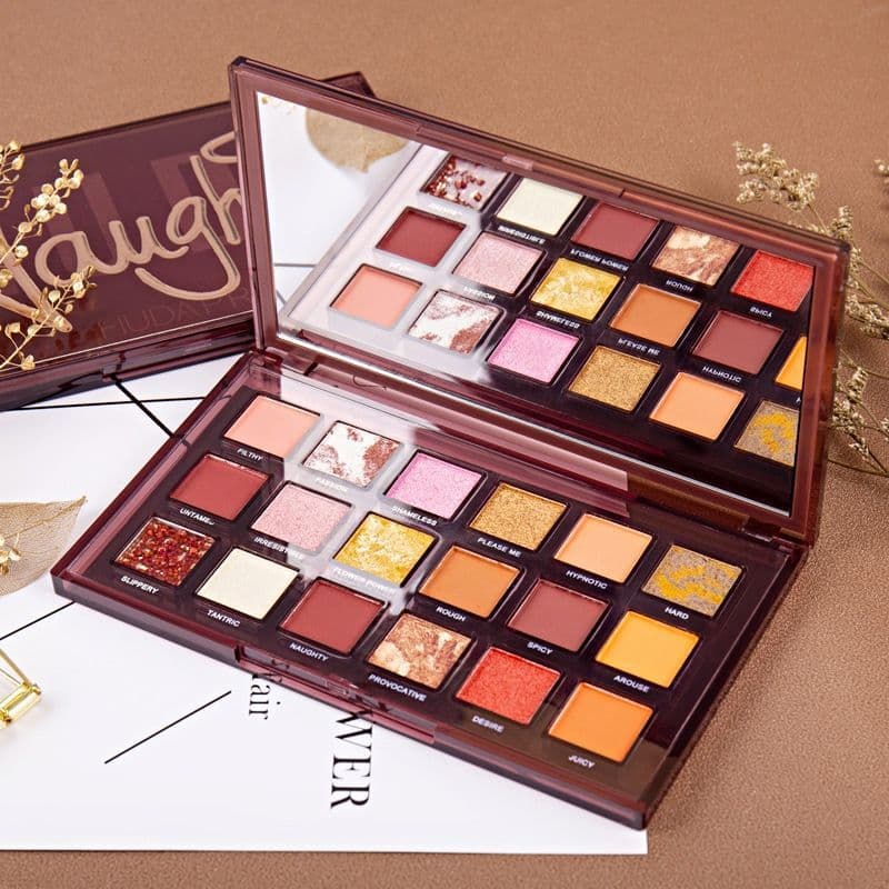 Paleta de Sombras de Ojos 18 Colores Mate