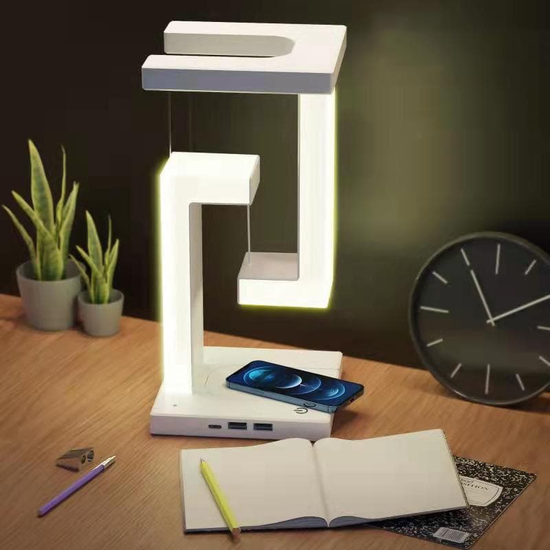 Lámpara de Escritorio con Carga Inalámbrica Wireless