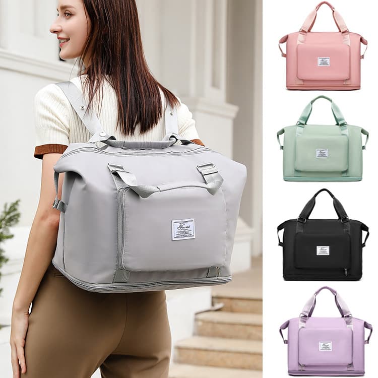 Bolsa de Viaje Plegable Multiusos para Mujer