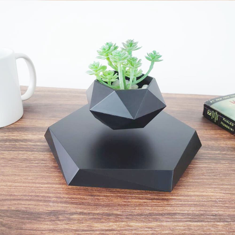 Maceta Magnética Flotante para Bonsái y Plantas Aéreas