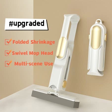 Mopa Mini Exprimible para Limpieza del Hogar