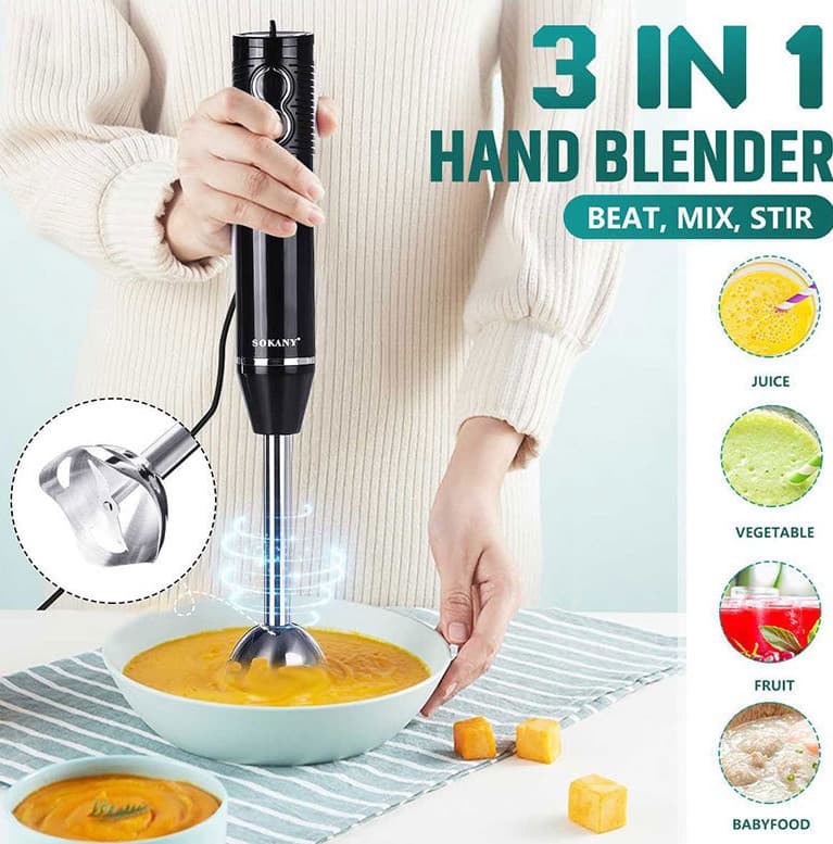 Batidora Eléctrica Multifunción de Cocina