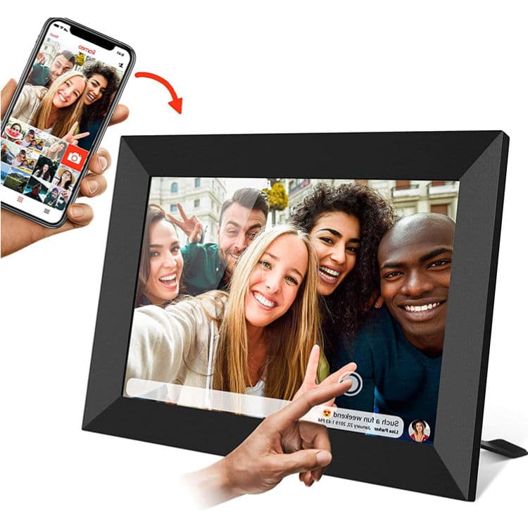 Marco Digital WiFi con Pantalla Táctil Inteligente