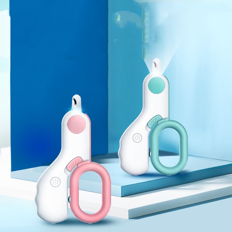 Cortaúñas LED para Mascotas Mini ABS