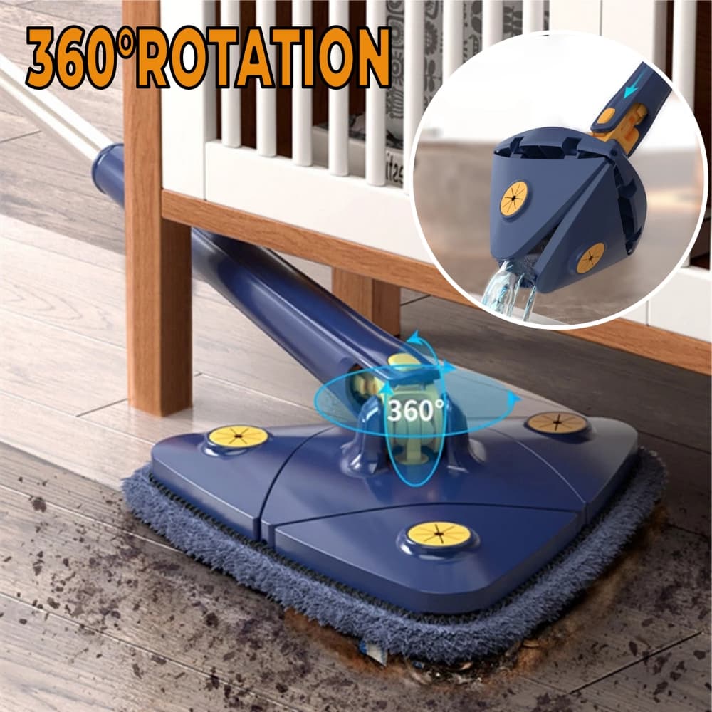 Mopa Triangular Extensible 360° Ajustable Hasta 110 cm