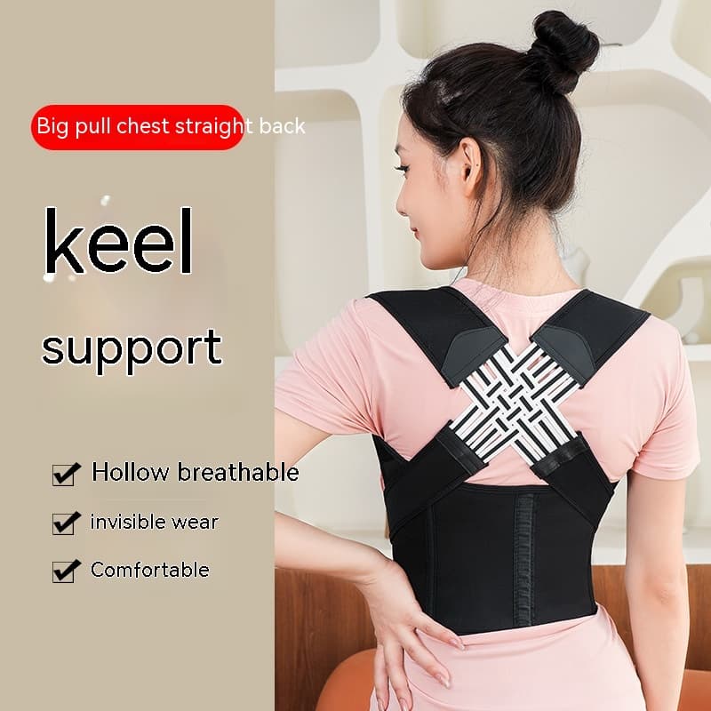 Corrector de Postura Unisex con Soporte Pectoral