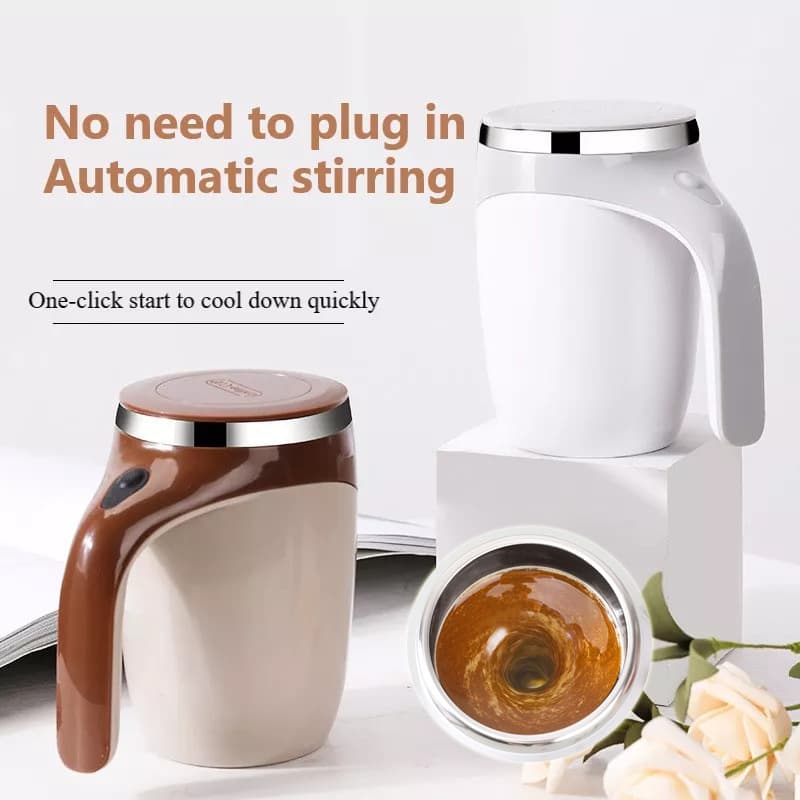 Taza de Café Eléctrica Automática Recargable
