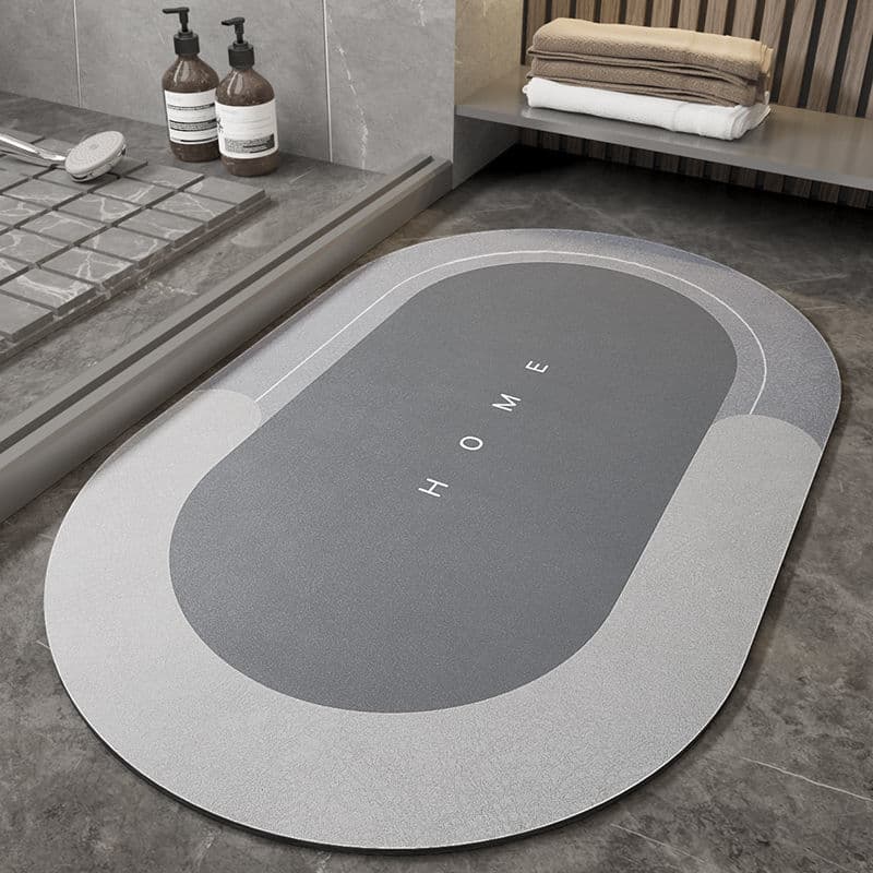Alfombra de Baño Absorbente Napa Skin Secado Rápido