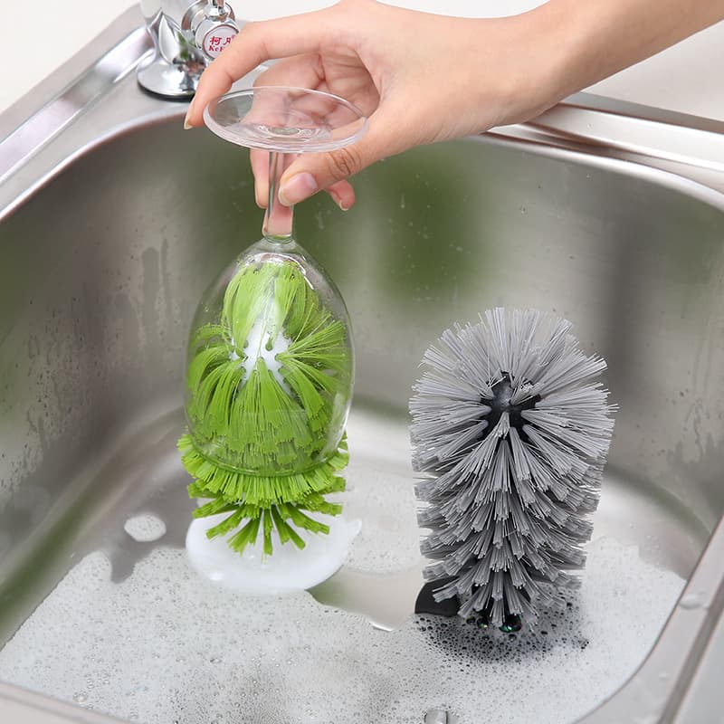 Cepillo Multiusos con Ventosa para Tazas