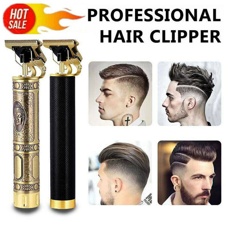 Cortapelos Eléctrico USB Recargable Profesional para Barba