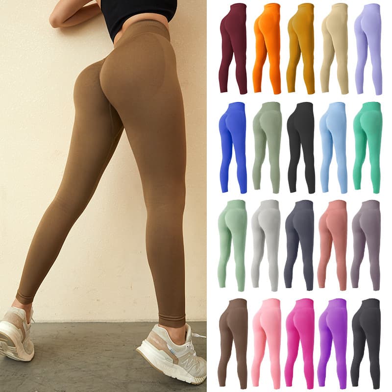 Leggings de Yoga Talle Alto Control Abdomen