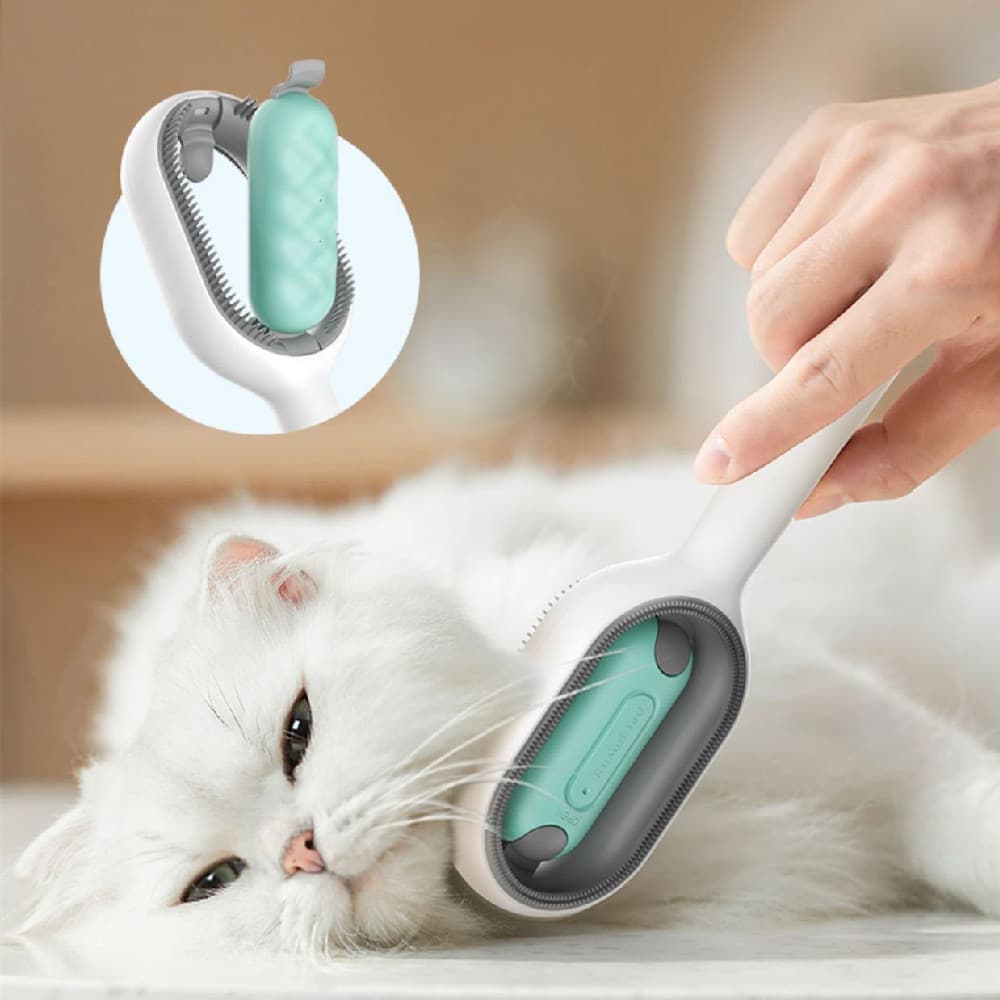 Cepillo Desmallador para Perros y Gatos