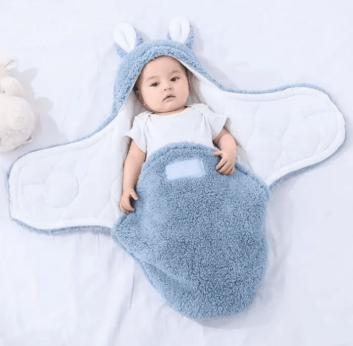 Saco de dormir súper suave para bebé recién nacido