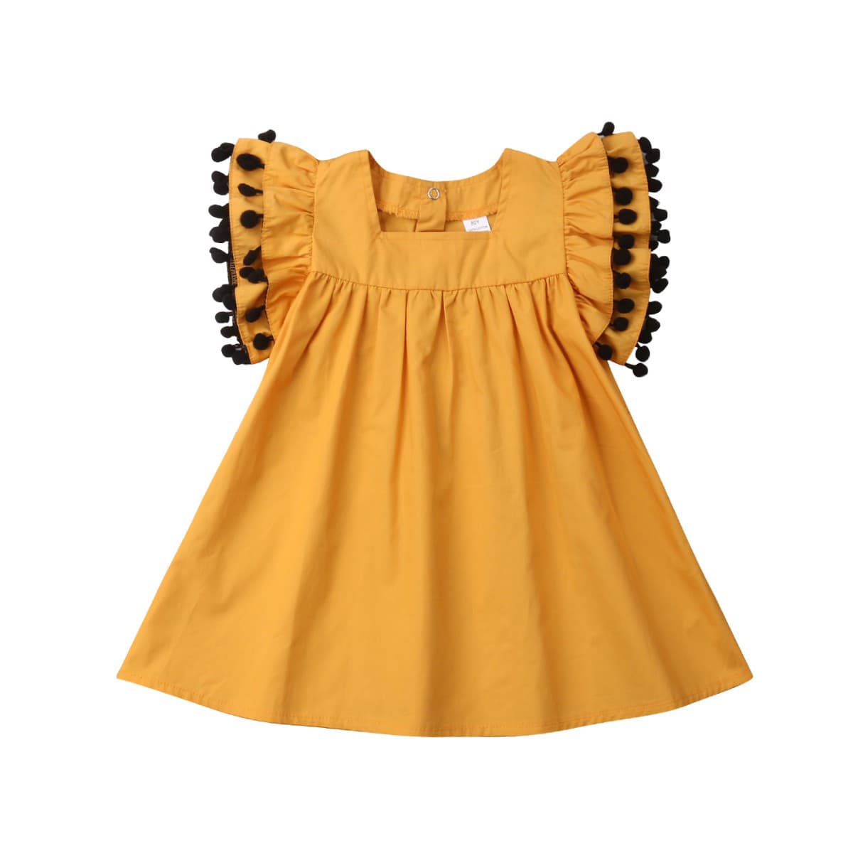 Vestido sin mangas para niña recién nacida