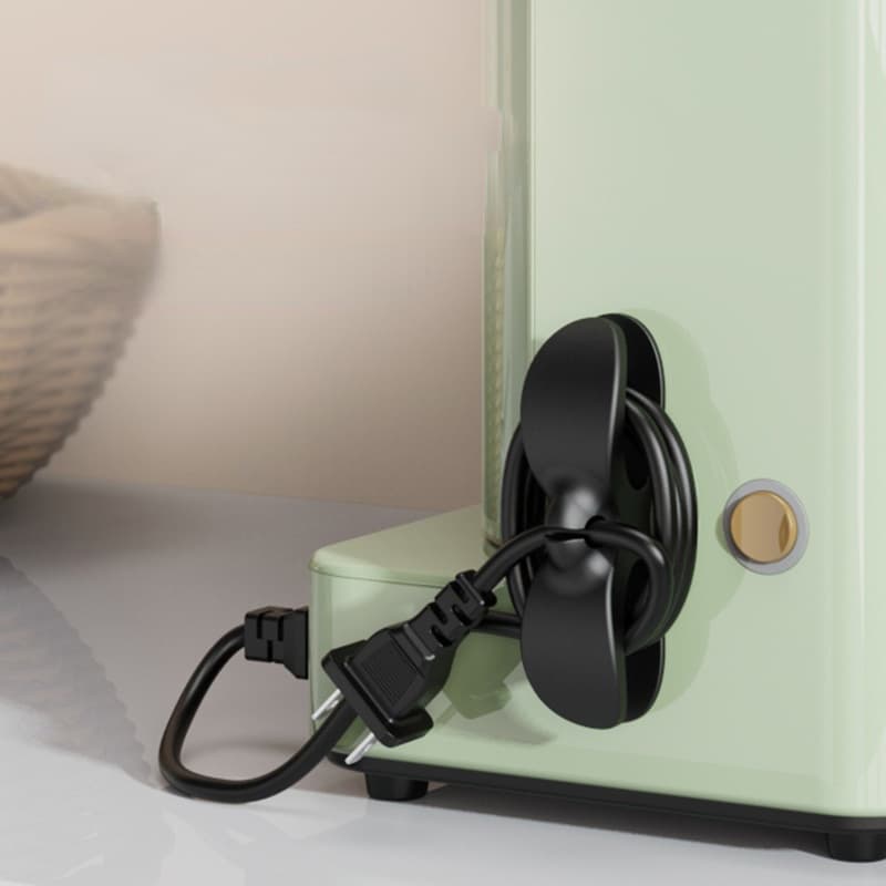 Organizador de Cables con Clip Adhesivo