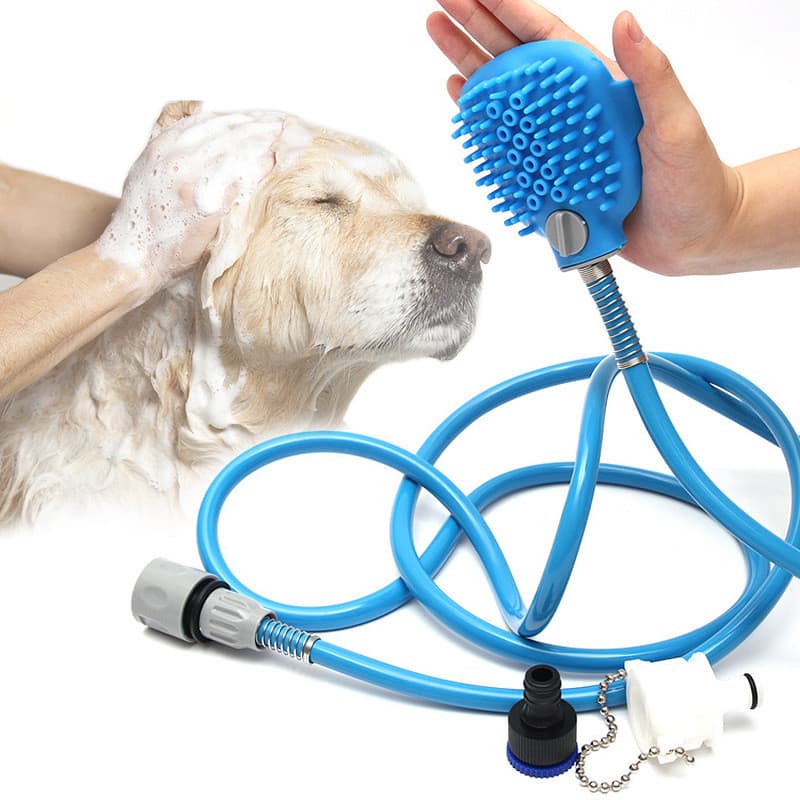 Cepillo de Baño Outdoor para Perros