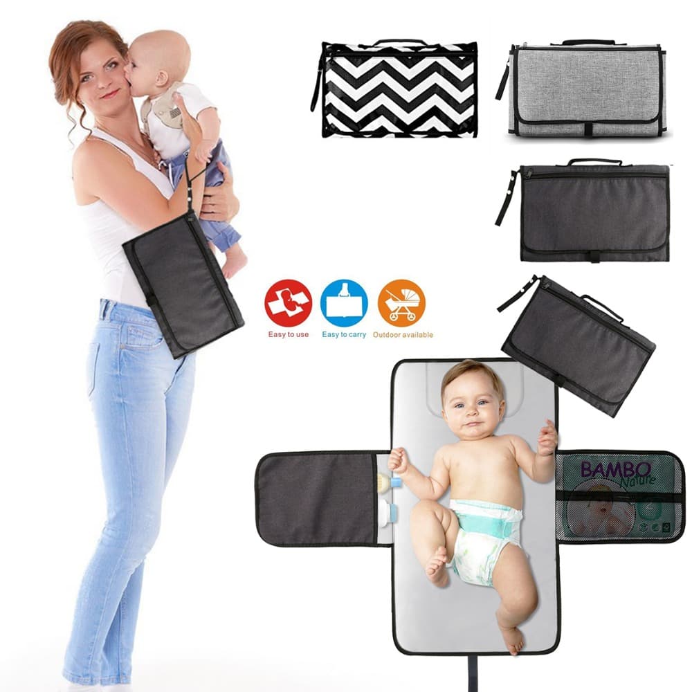 Cambiador Portátil Plegable Impermeable para Bebé
