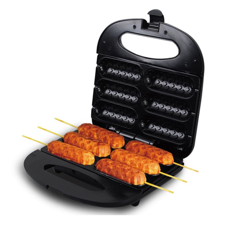 Máquina de Salchichas con Control de Temperatura