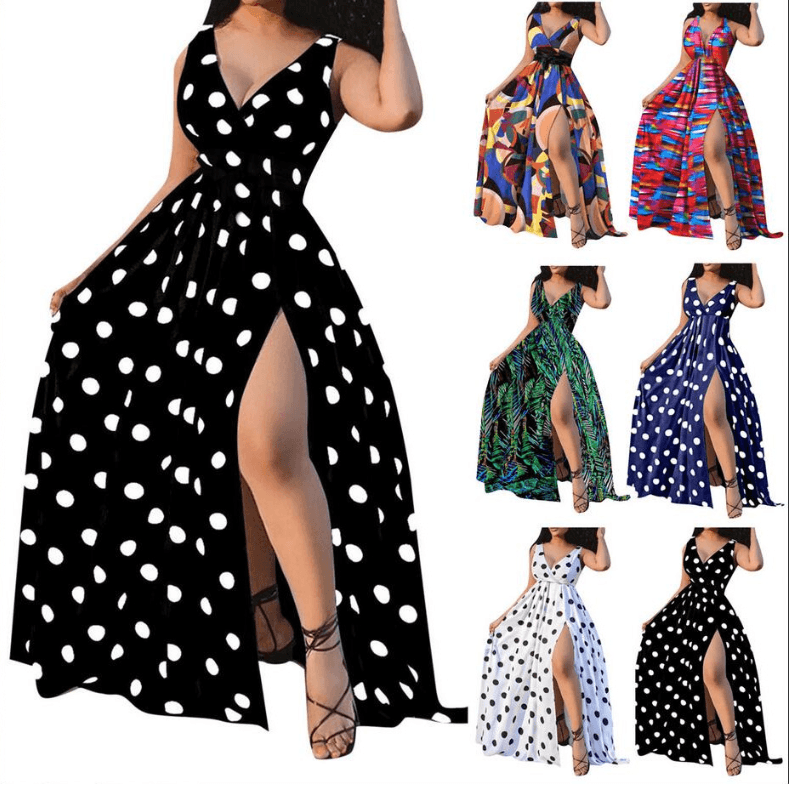 Vestido de Fiesta para Mujer con Cinturón Ajustable