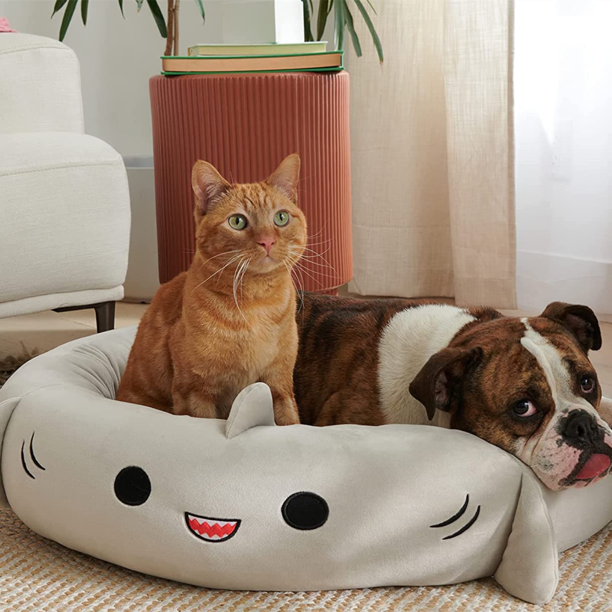 Cama Acolchada para Mascotas Super Soft
