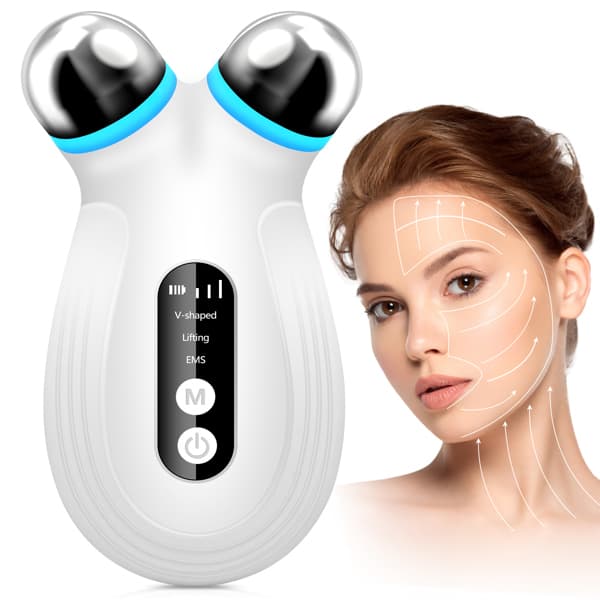 Dispositivo de Belleza Facial con Tecnología EMS