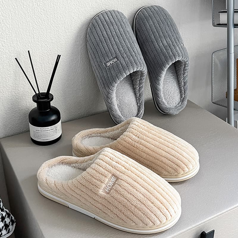 Zapatillas de Invierno en Algodón Antideslizantes