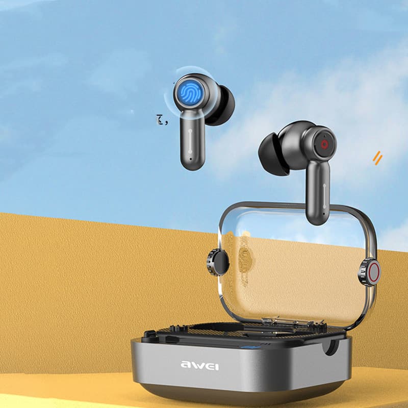 Auriculares Inalámbricos Gaming con Activación por Voz