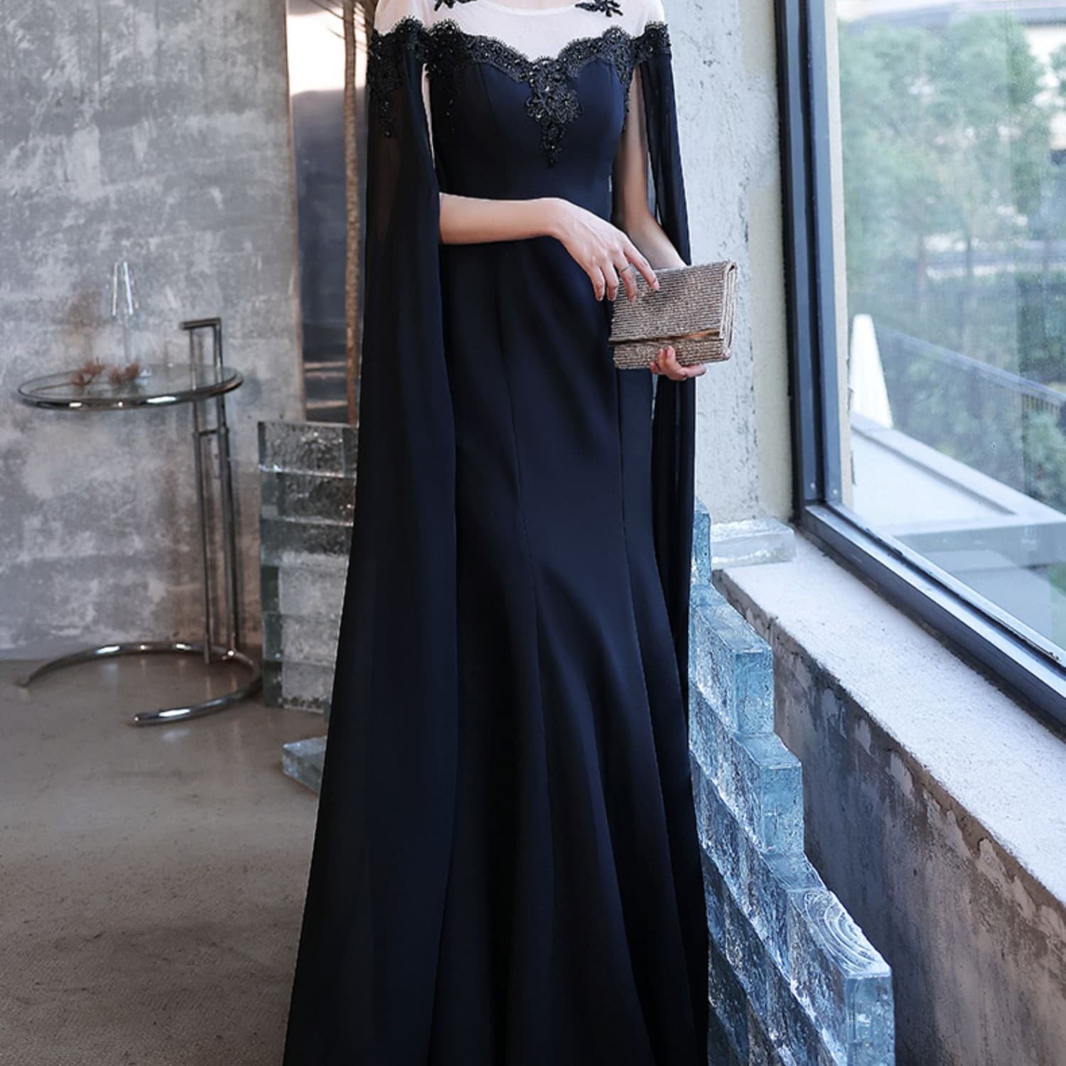 Vestido de Noche Elegante para Mujer