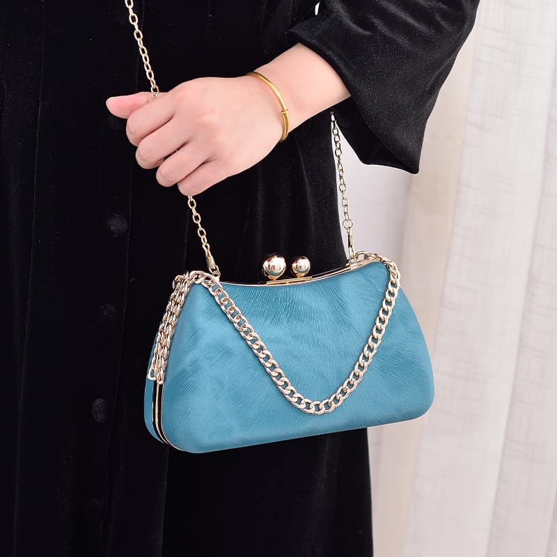 Bolso de Mano Crossbody con Cadena para Mujer