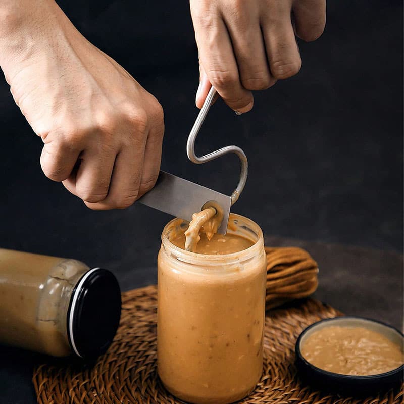 Mezclador de Mantequilla de Cacahuete en Acero Inoxidable