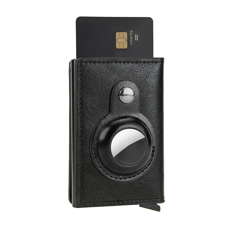 Cartera Multifuncional con Soporte para AirTag