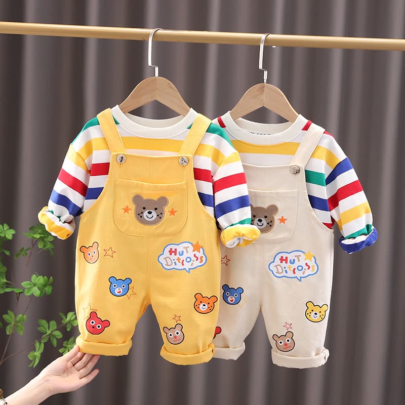 Peto y Camiseta para Niño