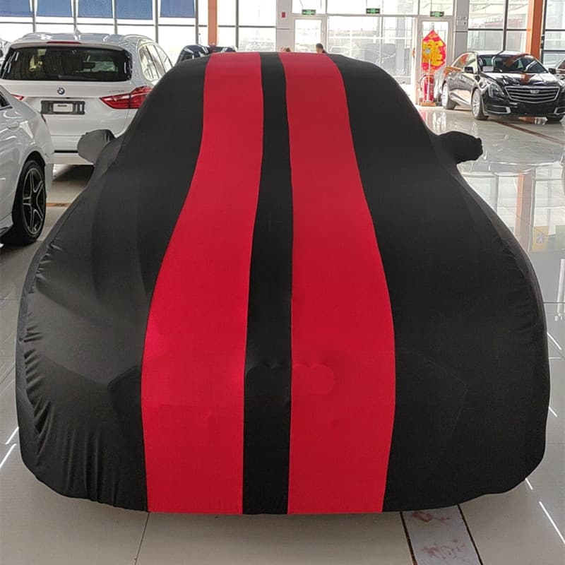 Funda elástica para coche de cuatro lados