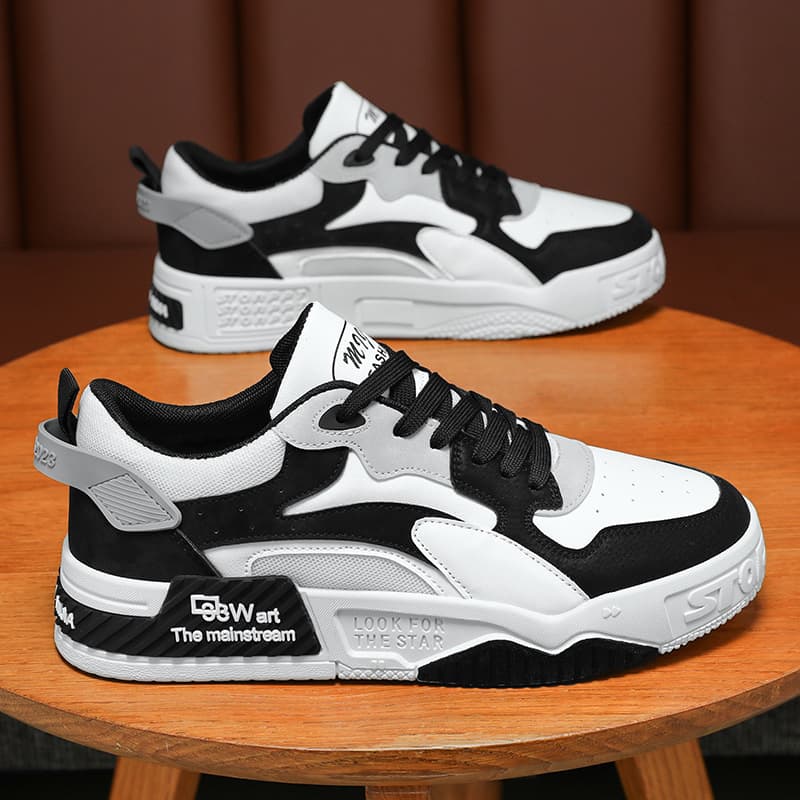 Zapatillas Deportivas Blancas Transpirables para Hombre
