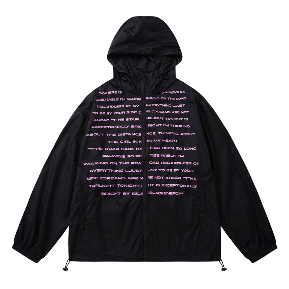 Ropa de Protección Solar para Hombre con Letras