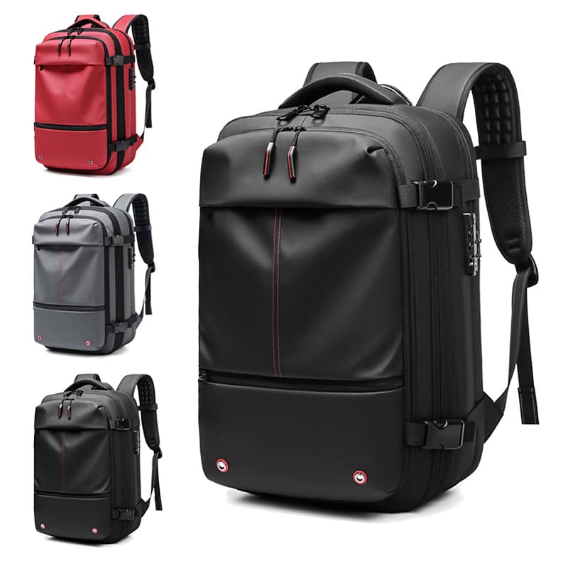 Mochila de Viaje Empresarial Multiusos Compresión Vacío